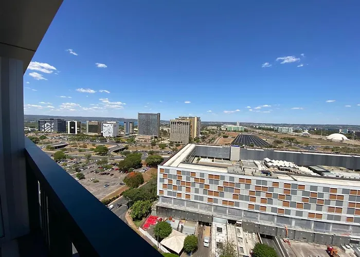 Panoramic View Central Apartment Brasilia