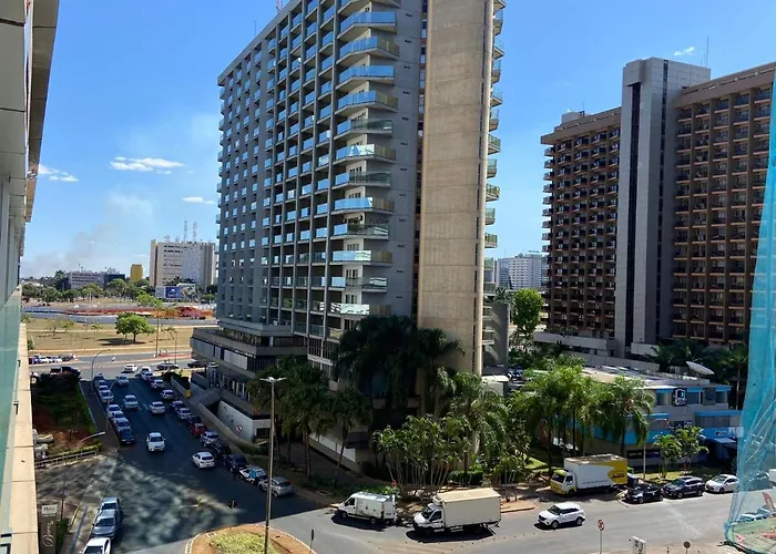 Pet friendly Flat Particular: Central Brasilia Apartment with Garage