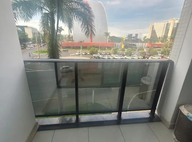 Flat No Athos Bulcao Hotel, 14º Andar, Vista Da Cidade, Ao Lado Da Esplanada Dos Ministerios E Do Estadio Mane Garrincha, Smart Tv, Wi-Fi, Piscina, Academia, Estacionamento Gratis, De Frente Ao Brasilia Shopping By Rei Dos Flats
