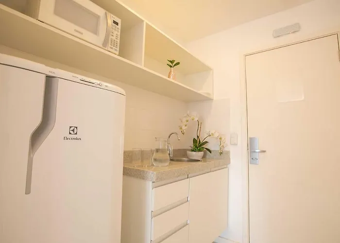 Pet friendly Flat Vision Estacionamento E Varanda Shn A618 Brasilia