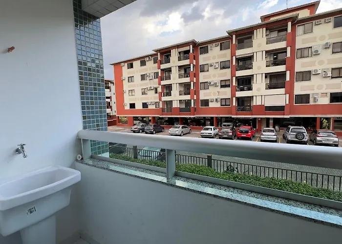Pet friendly O Melhor Flat Premier Residence Brasilia