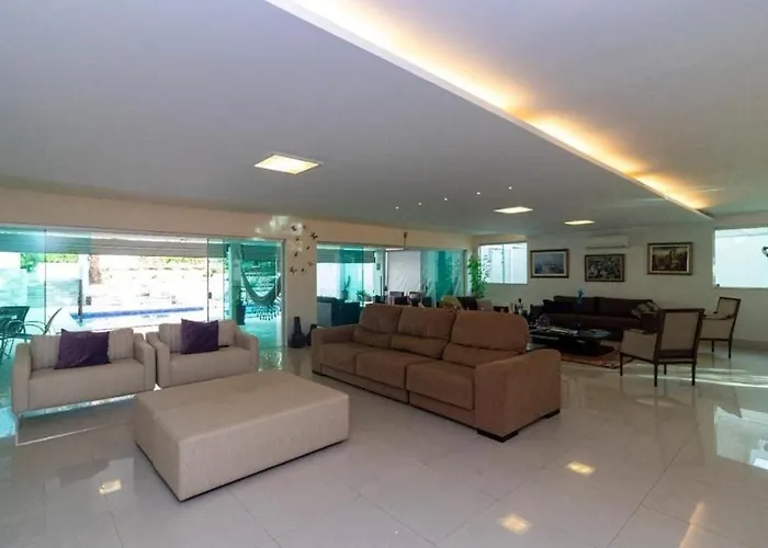 Pet friendly Piscina , 3Qts C Suite , Vista Terceira Ponte Brasilia