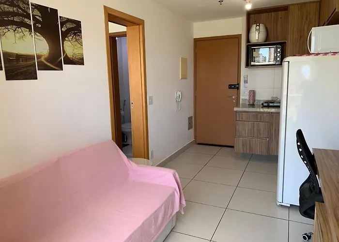 Pet friendly Aguas Claras Ao Lado Do Metro E Df Plaza Shopping Wifi Smarttv Ar Condicionado Piscina E Home Office Brasilia