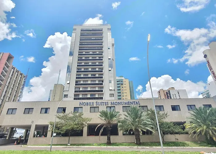 Nobile Suites Monumental Brasilia By Rei Dos Flats