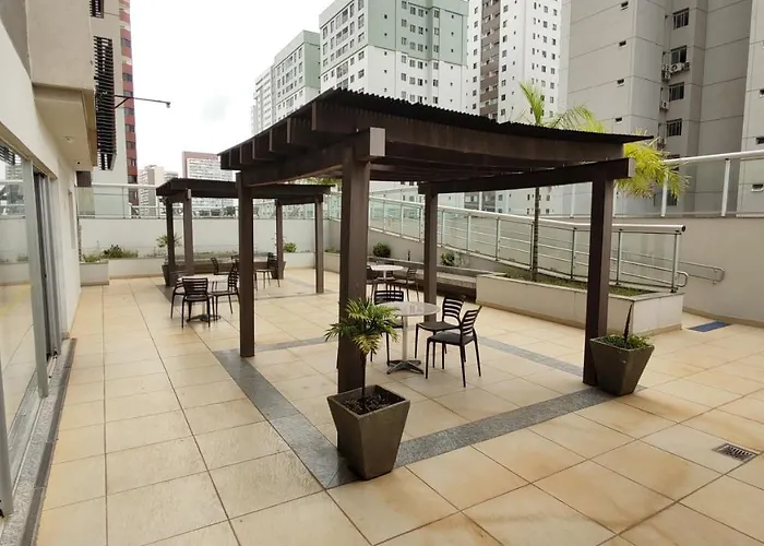 S4 Hotel - Studio Particular - Apt 620 - Aguas Claras Brasilia