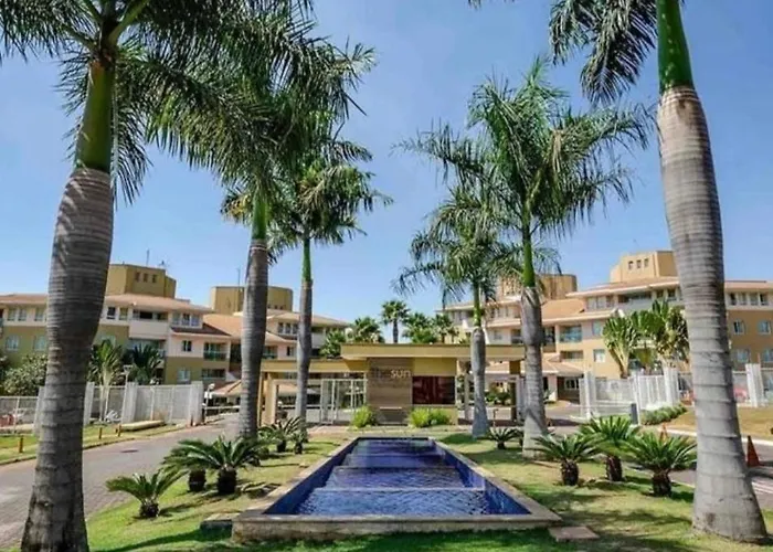 The Sun Resort - Super Apartamento De 2 Quartos - 1 Suite E 1 Reversivel Brasilia