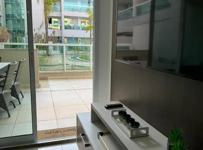 Luxuoso Flat Brisas Do Lago Terraco Aconchegante Brasilia