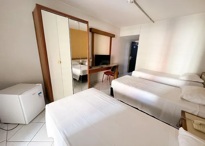 Pet friendly Apart Hotel Em Brasilia - Garvey Park Hotel