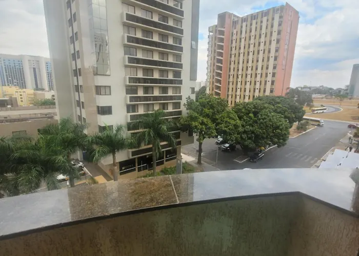 Flat Lets Idea Brasilia Hotel Com Limpeza Diaria Gratis, Ao Lado Da Esplanada Dos Ministerios E Do Estadio Mane Garrincha, Com Wi-Fi, Piscina, Academia, Sauna By Rei Dos Flats