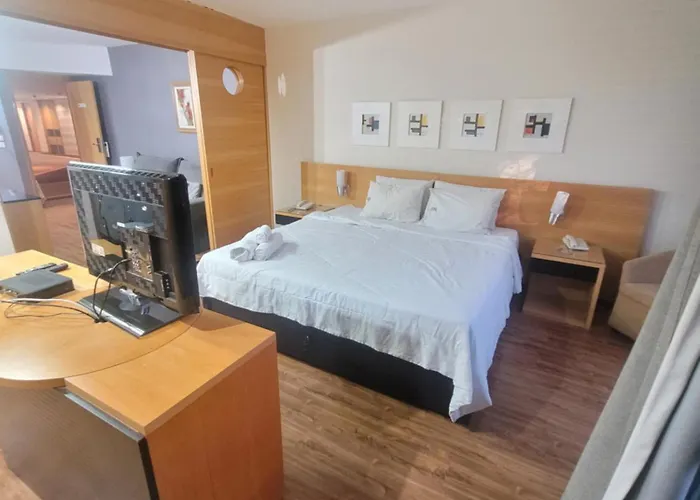 Flat No Golden Tulip By Rei Dos Flats Aparthotel Brasilia