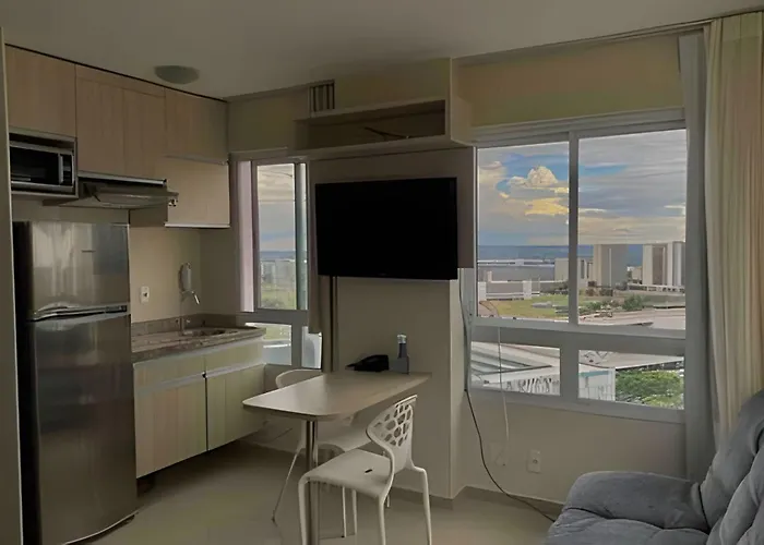 Saint Moritz No Coracao De Brasilia Apartment