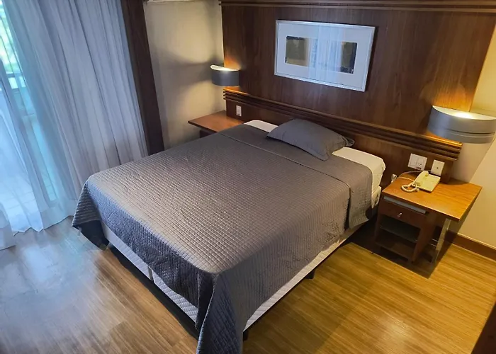 Flat Particular Com Varanda, Garagem E Wi-Fi No Hotel Grand Mercure Brasilia