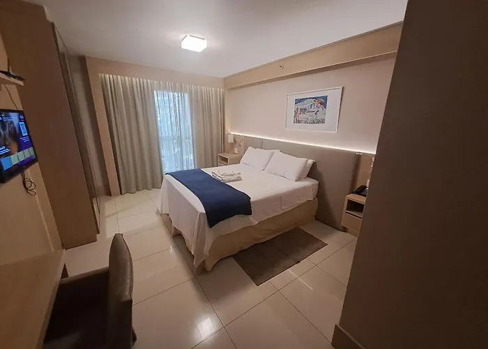 Pet friendly Haus Flat Particular Em Brasilia Aparthotel