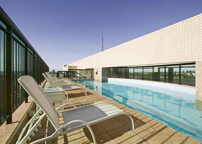 Brasilia Hotels With Jacuzzi in Room near Brasilia TV Tower