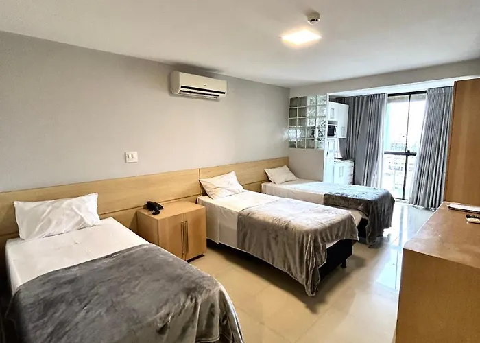 Pet friendly Flats Em Brasilia No Garvey Park Hotel