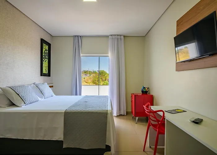 Pet friendly Oyo Tropical Confort Hotel, Brasilia Sao Sebastiao 