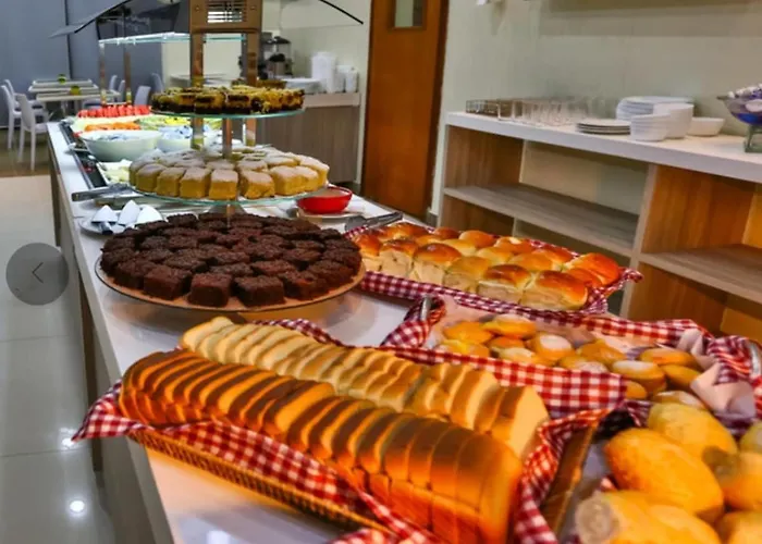 Pet friendly Flat 1015 - Hotel Comfort Taguatinga Brasilia