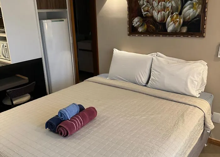 Flat Life Resort Com Vista Do Lago Brasilia